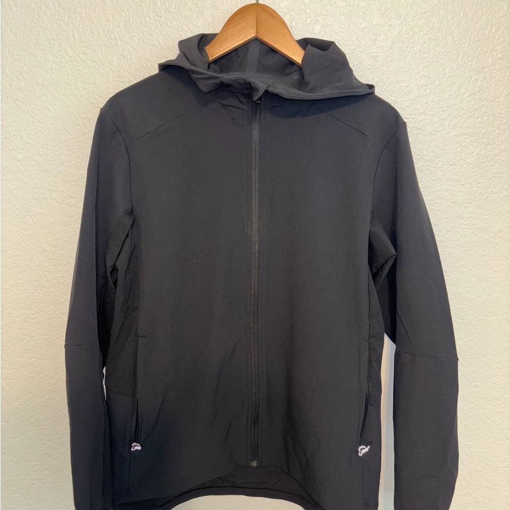 Black Hooded Jacket